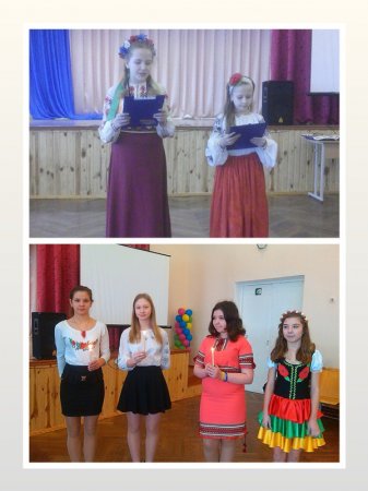 У ЗНЗ №19 було продовжується шкільний  огляд-конкурс у номінації  «Народний фольклор» серед 5-9 класів