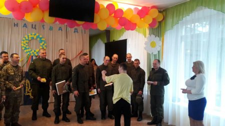 Концерт «На радість воїнам-захисникам»  до Дня Національної гвардії України