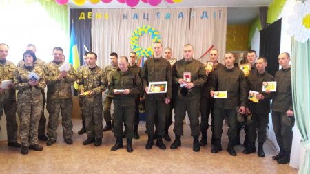 Концерт «На радість воїнам-захисникам»  до Дня Національної гвардії України