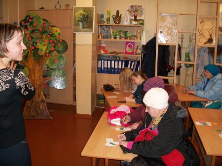Заняття з батьками майбутніх першокласників у Чернігівській загальноосвітній школі І ступеня № 25