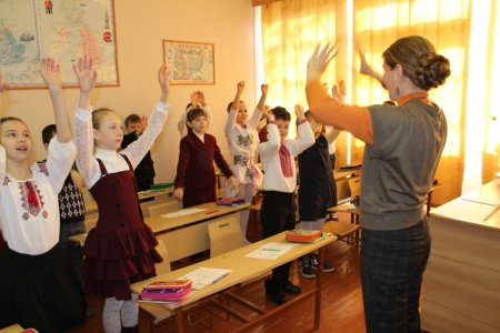 Демонстраційний урок з англійської мови в  Чернігівській ЗОШ І ступеня № 25