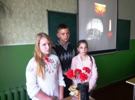 31-ші роковини Чорнобильської катастрофи відзначили у ЗНЗ №18