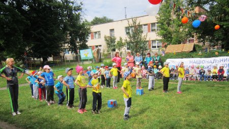 У дошкільному навчальному закладі №5 «Ялиночка» відбувся Олімпійський день
