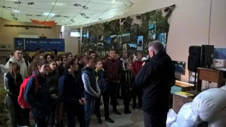 Учні ЗНЗ №33 стали учасниками обласної акції "Війна, якої немає!"