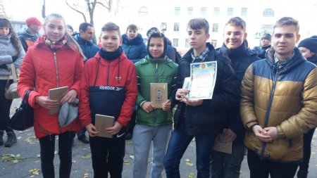 Чернігівські школярі змагалися у квесті,  щоб краще пізнати історію рідного міста