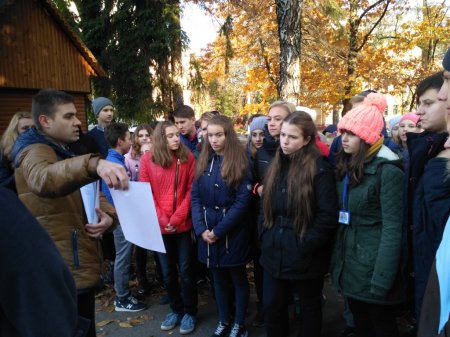 Чернігівські школярі змагалися у квесті,  щоб краще пізнати історію рідного міста