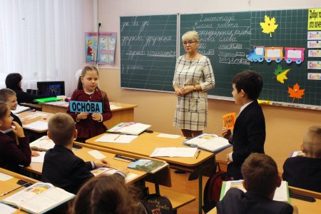 25 школа приймала курсантів ЧОІППО імені К. Д. Ушинського