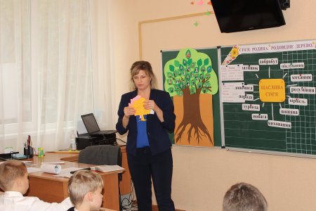 25 школа приймала курсантів ЧОІППО імені К. Д. Ушинського