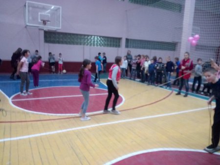 Спортивно-розважальна гра «Ажіотаж» для учнів ЗОШ №33 проведена фахівцями Центру ТОВРДМ