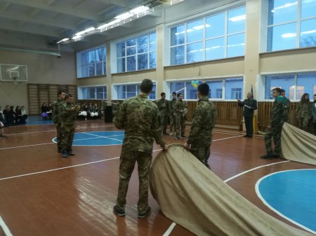 Заходи до Дня Збройних Сил України в ліцеї № 15