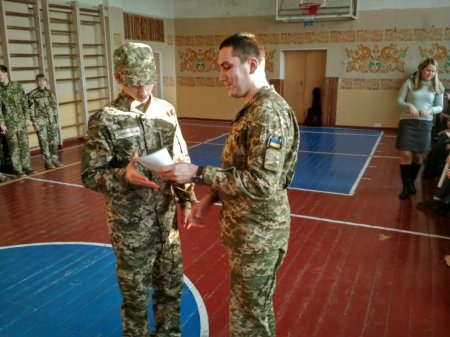 шкільний етап Всеукраїнської військово-патріотичної гри "Сокіл-Джура" у НВК №16