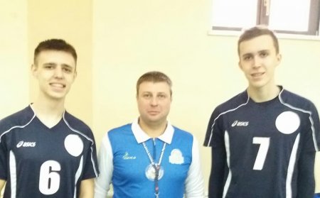 Вихованець КДЮСШ-2 успішно грає за збірну України (U-18)!