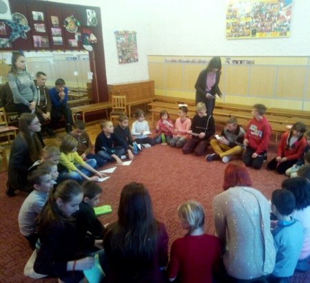 Чернігівський соціально-психологічний реабілітаційний центр для дітей відвідали  учні ЗОШ № 7