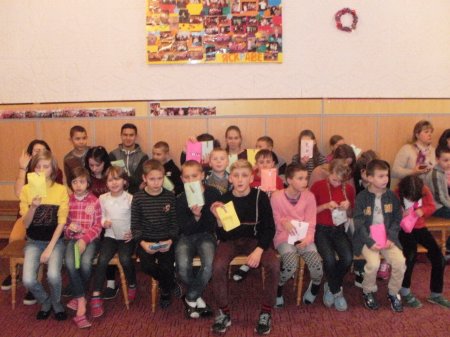 Чернігівський соціально-психологічний реабілітаційний центр для дітей відвідали  учні ЗОШ № 7