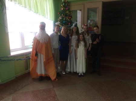 День Святого Миколая выдсвяткували у ЗОШ №21