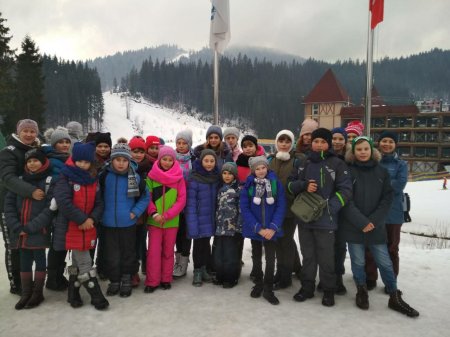 Зимові канікули гуртківців Центру ТОВРДМ в Карпатах