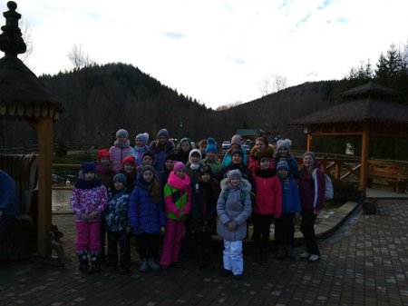 Зимові канікули гуртківців Центру ТОВРДМ в Карпатах