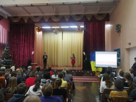 Відкриття III етапу учнівських олімпіад з української мови та літератури
