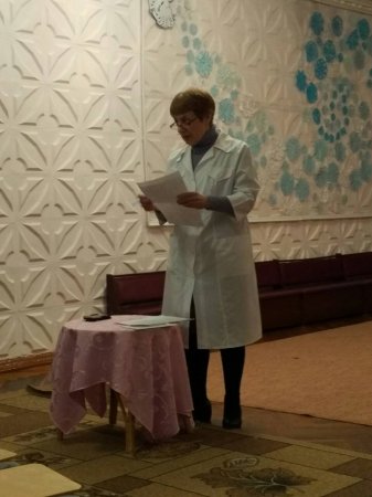 У ЗДО №2 проведені батьківські збори на тему : «Захворювання на кір в Україні»