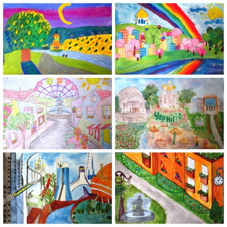Міський конкурс дитячого малюнку «Чернігів – місто майбутнього»
