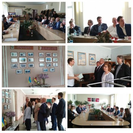 Офіційна делегація м.Меммінген (Німеччина) відвідала Чернігівське вище професійне училище
