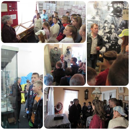 Учні ЗОШ №5 здійснили подорож шляхами партизанської слави, відвідавши м. Сновськ, с. Єліно та музейно-меморіальний комплекс «Лісоград»