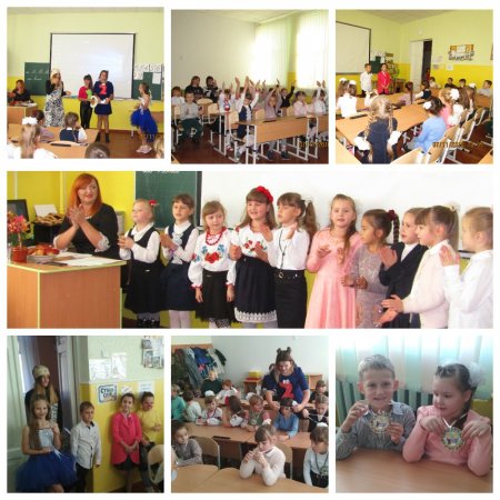 В Чернігівській загальноосвітній школі І-ІІІ ступенів №4 відбулося незабутнє свято "Посвята в першокласники"