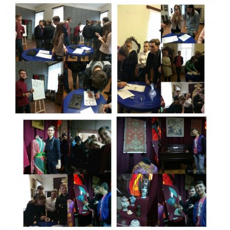 Здобувачі освіти ЗОШ №20 відвідали виставку «Народжене в Китаї»