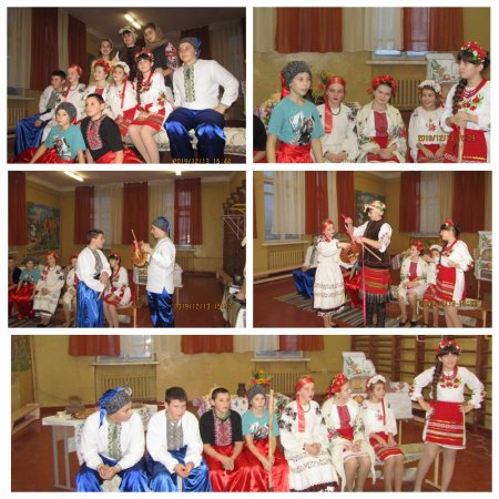 13 грудня у Чернігівській загальноосвітній школі І-ІІІ ступенів №4 відбулися Андріївські вечорниці