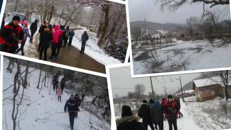 Зимові канікули гуртківців Центру ТОВРДМ у Закарпатті