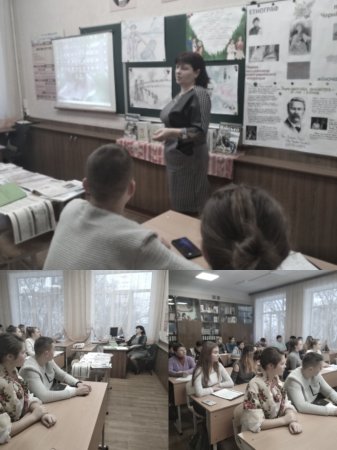 Щодо впровадження методу проектів в процес викладання української мови та літератури