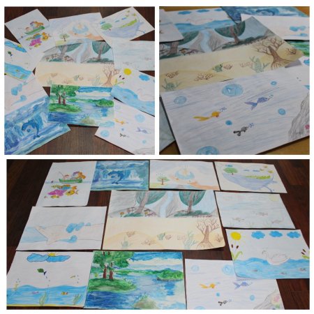 Триває прийом дитячих малюнків на конкурс творчості – «Вода – колиска життя»!