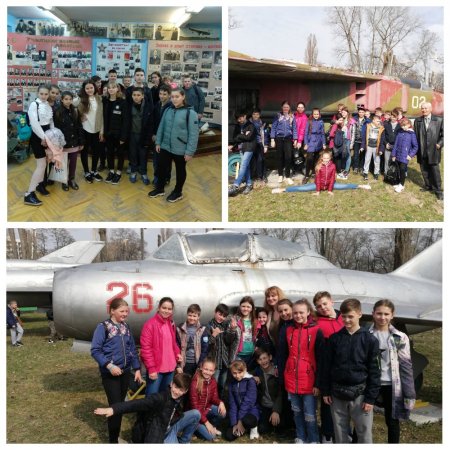 Учні ЗЗСО №24 відвідали музей авіації