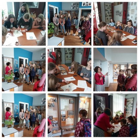 Музей, присвячений життю та творчості Шевченка, відвідали учні ЗОШ №20