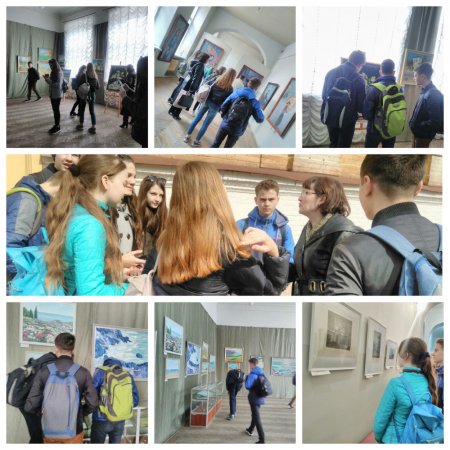 Учні ЗОШ №20 побували на екскурсії в Художньому музеї