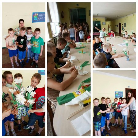 У пришкільному таборі "Барвінок" (ЗЗСО №30) відбувся майстер-клас з виготовлення іграшок власними руками