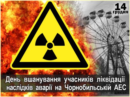 У СЗCШ №1 з поглибленим вивченням іноземних мов відзначили  День вшанування учасників ліквідації наслідків аварії на Чорнобильській АЕС