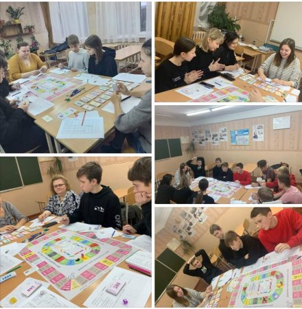 Гімназисти долучилася до Всеукраїнського проєкту з фінансової грамотності