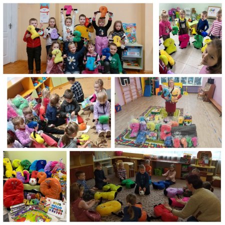 Чернігівські дітлахи отримали іграшки від United Help Ukraine