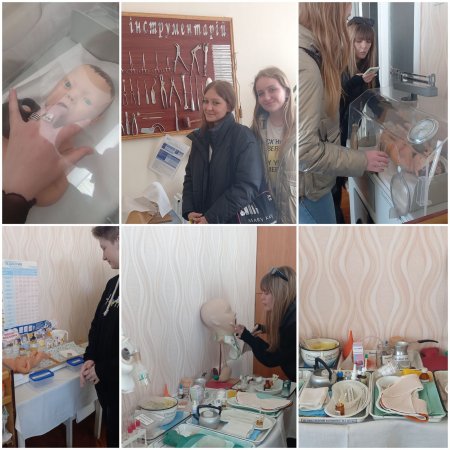 Учні ліцею №22 відвідали Чернігівський базовий фаховий медичний коледж