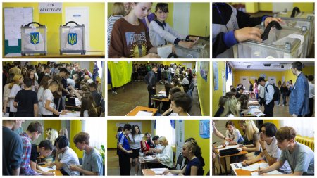 Чернігівський ліцей №32: День голосування за проєкти Шкільного громадського бюджету