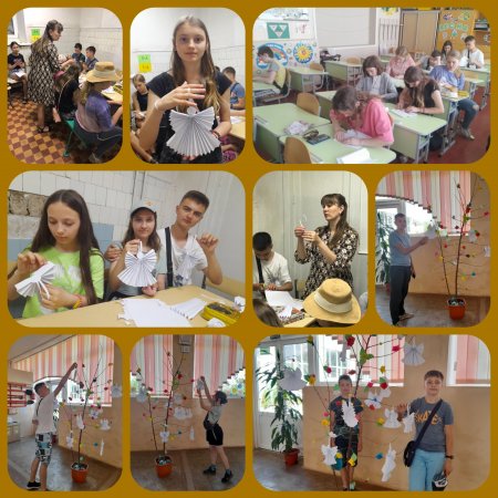 Всеукраїнська акція «Голоси дітей» в ЗЗСО № 5